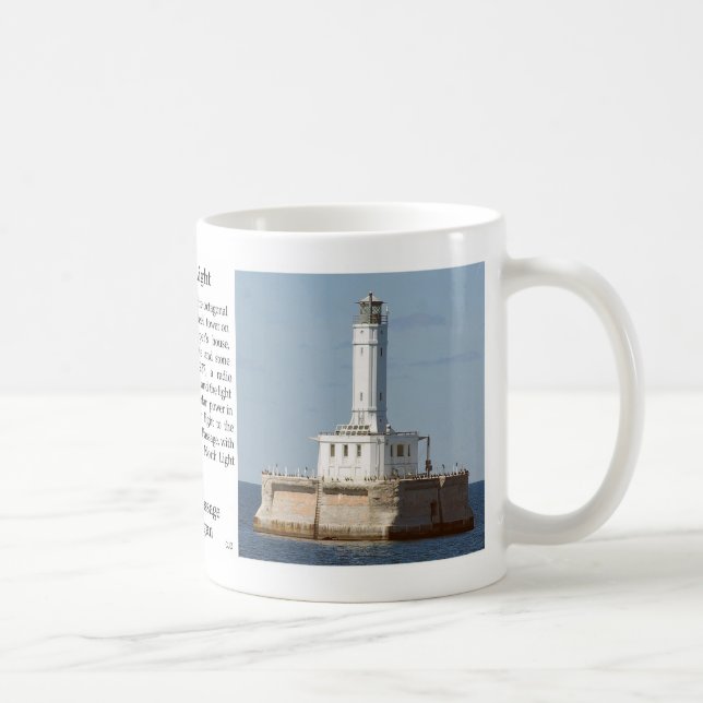 Greys Reef Light mug (Right)