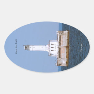 Greys Reef Light sticker