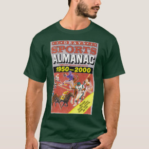Greys Sports Almanac T-Shirt