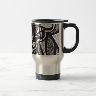 Greyscale Greatness Travel Mug