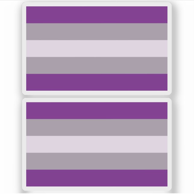 Greysexual Pride (Front)