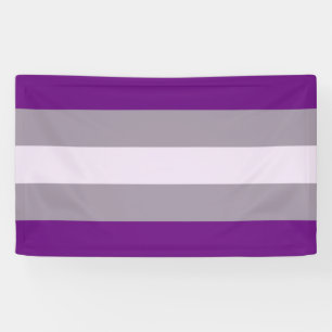 Greysexual Pride Banner