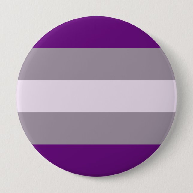Greysexual Pride Flag 10 Cm Round Badge (Front)