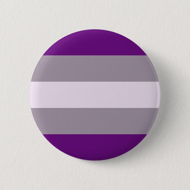 Greysexual Pride Flag 6 Cm Round Badge (Front)