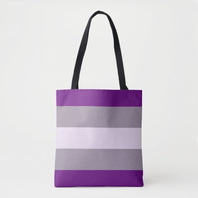 Greysexual Pride Tote Bag (Front)