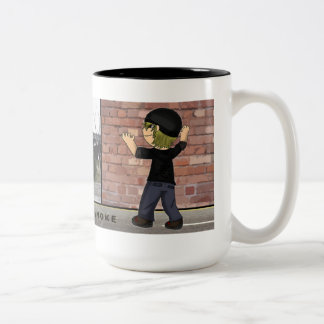 Greysmoke Two-Tone Coffee Mug