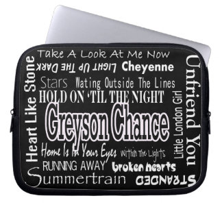 Greyson Chance Laptop Case