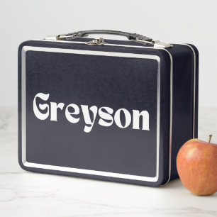 Greyson Metal Lunch Box