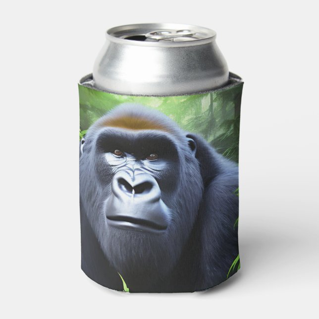 Greyson The Male Gorilla, Can Cooler (Can Front)