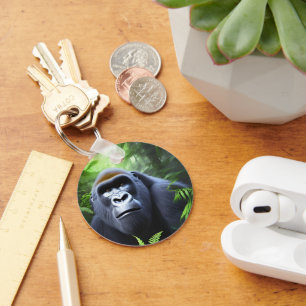 Greyson The Male Gorilla, Keyring
