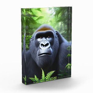 Greyson The Male Gorilla, Photo Block