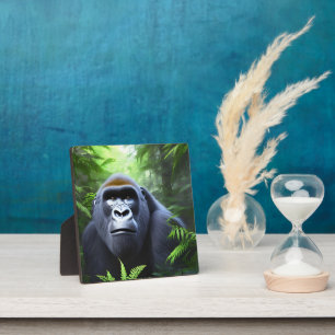 Greyson The Male Gorilla, Photo Plaque