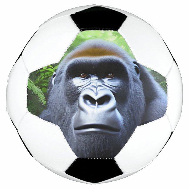 Greyson The Male Gorilla, Soccer Ball (Front)