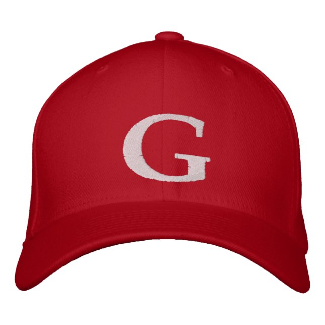 Greyson's Red Hat ___________ (Front)