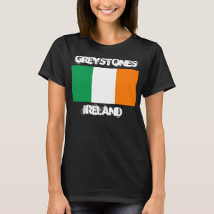Greystones, Ireland with Irish flag T-Shirt