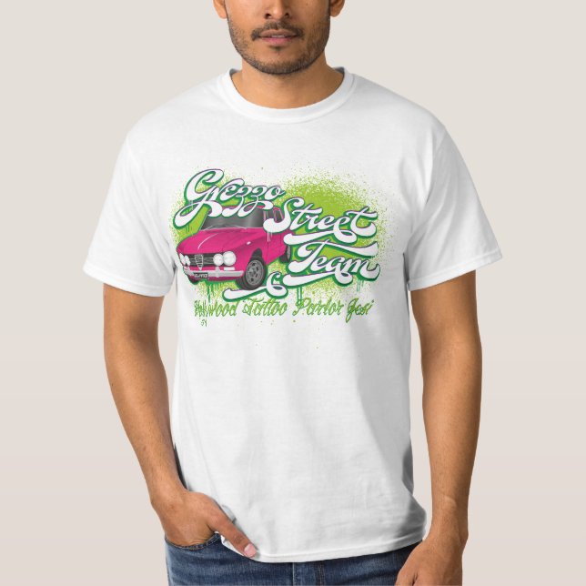 Grezzo Street Team Car T-Shirt (Front)