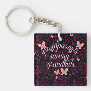 GRG Butterflies Key Ring