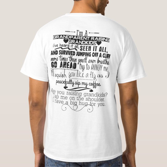 GRG Saying T-Shirt (Back)