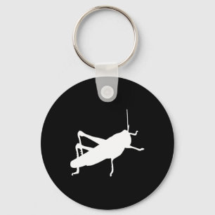 Grhopper Cricket - Insect Bug Cute Funny Key Ring