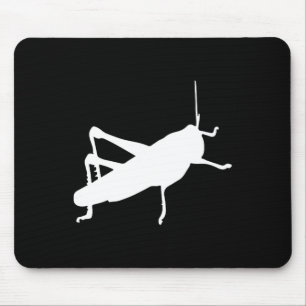 Grhopper Cricket - Insect Bug Cute Funny Mouse Pad