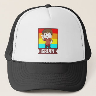 Grian Rainbow Trucker Hat