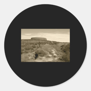 Grianan Of Aileach Donegal Tint Sticker 