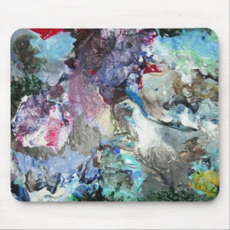 Gribble pad mouse pad