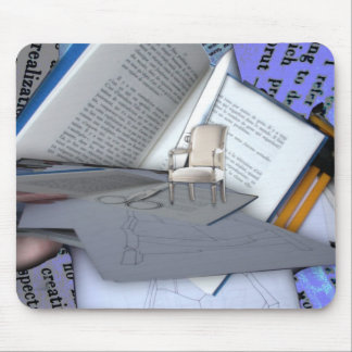 Gribrouillages Mouse Pad