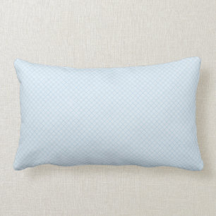 grid11 LIGHT BLUE BABY POWDER BOY DIGITAL WALLPAPE Lumbar Cushion