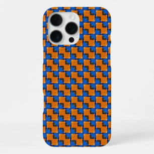Grid Abstract Geometric Pattern Design 1320 iPhone 16 Pro Max Case