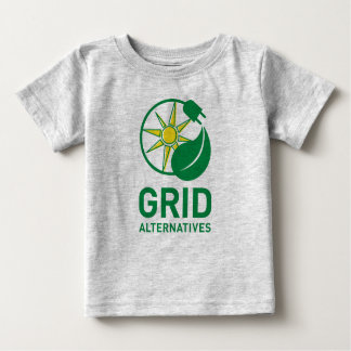 GRID Alternatives Onsie Baby T-Shirt