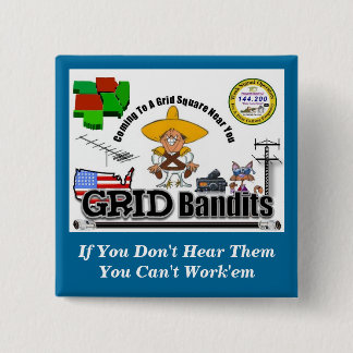 Grid Bandit Button with Phrase