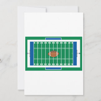 grid iron football field graphic