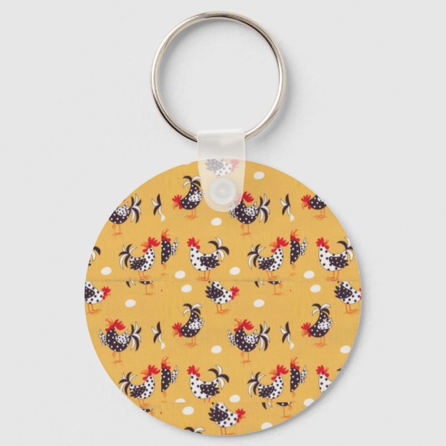 grid key ring (Front)