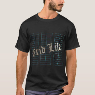 Grid life T-Shirt