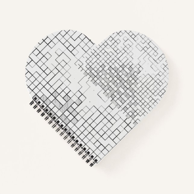 Grid Locked  Notebook (Front)