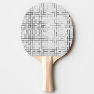 Grid Locked Ping Pong Paddle
