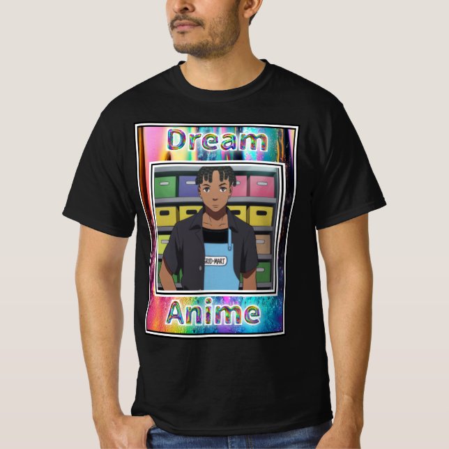Grid Marty Dream Anime T-Shirt (Front)