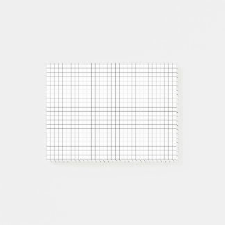 Grid Paper Sticky Notes