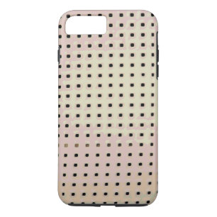 Grid Pattern from a Chair iPhone 8 Plus/7 Plus Case