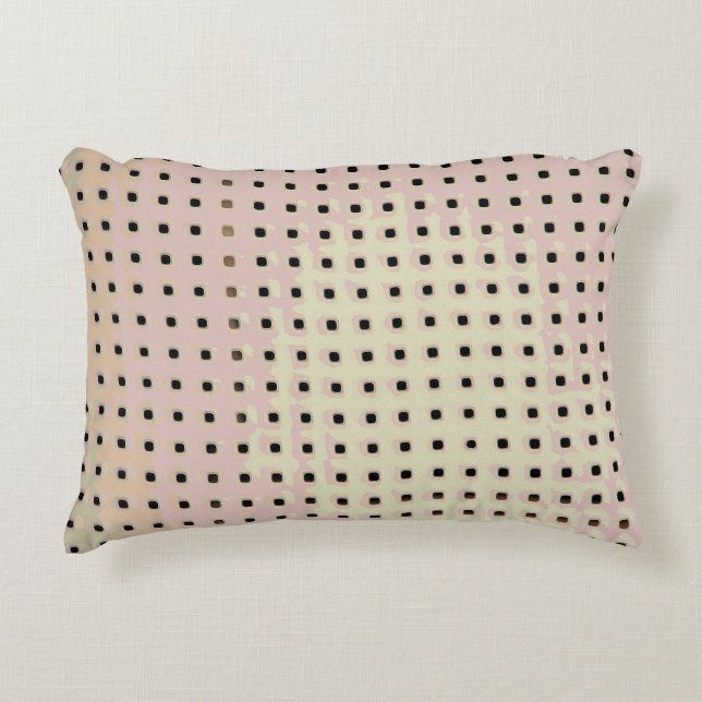 Grid Pattern from a Chair Decorative Cushion (Front)