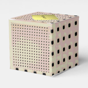 Grid Pattern from a Chair Favour Box
