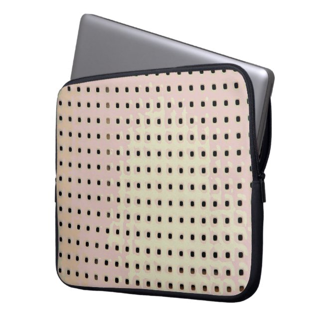 Grid Pattern from a Chair Laptop Sleeve (Front Left)