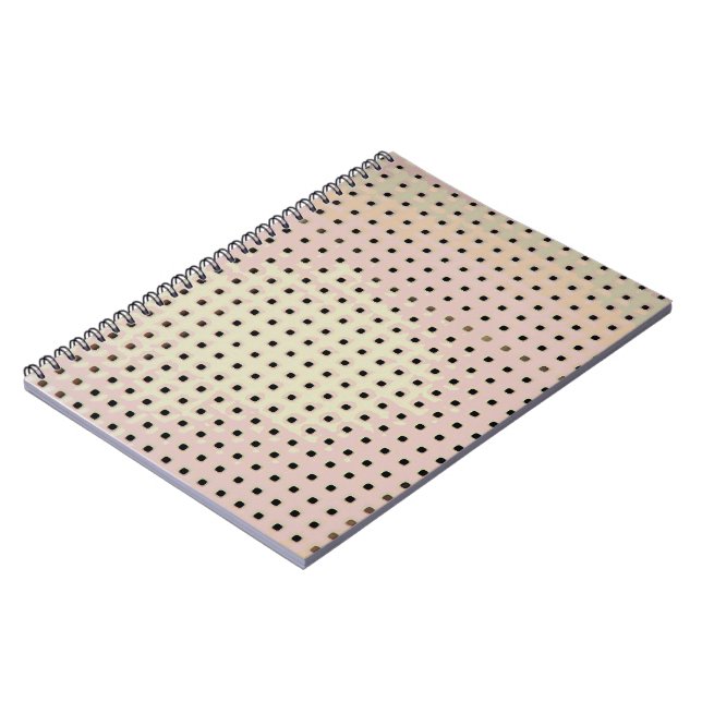 Grid Pattern from a Chair Notebook (Left Side)
