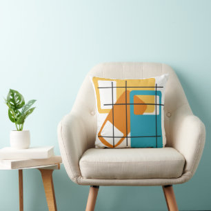 Grid Rectangles Cushion