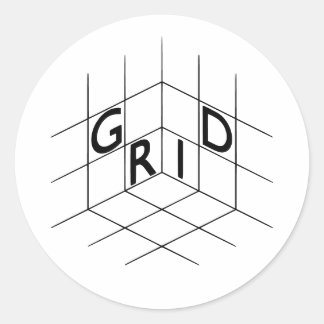 GRID Sticker