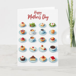 Grid Sweet Treats Card