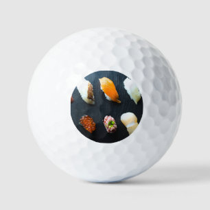 Grid Swing – Sushi Alignment Golf Ball