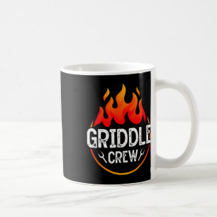 Griddle Grill Squad Bbq Team Barbecue Grill Coffee Mug