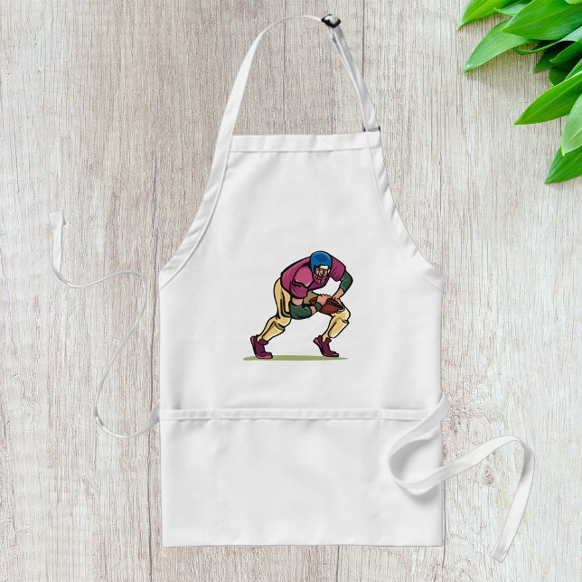 Gridiron Football Player Standard Apron (Creator Uploaded)
